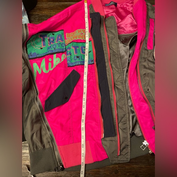 Custom Bomber Jacket by Korean Designer S Room🇰🇷 - Picture 12 of 16